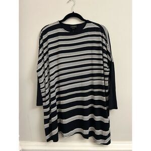 NWT J. Jill wearever collection Oversized Tunic Size S Jersey drapey